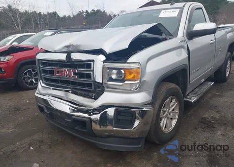 2014 GMC Sierra 1500 Sle из США, поврежденный, VIN 1GTN2UEH3EZ143887